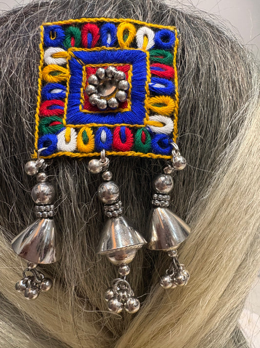 Multicolor Handcrafted Hair Accessory