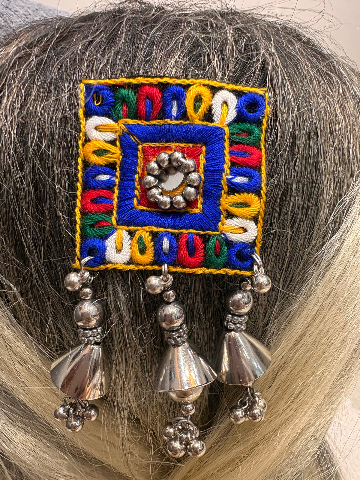 Multicolor Handcrafted Hair Accessory