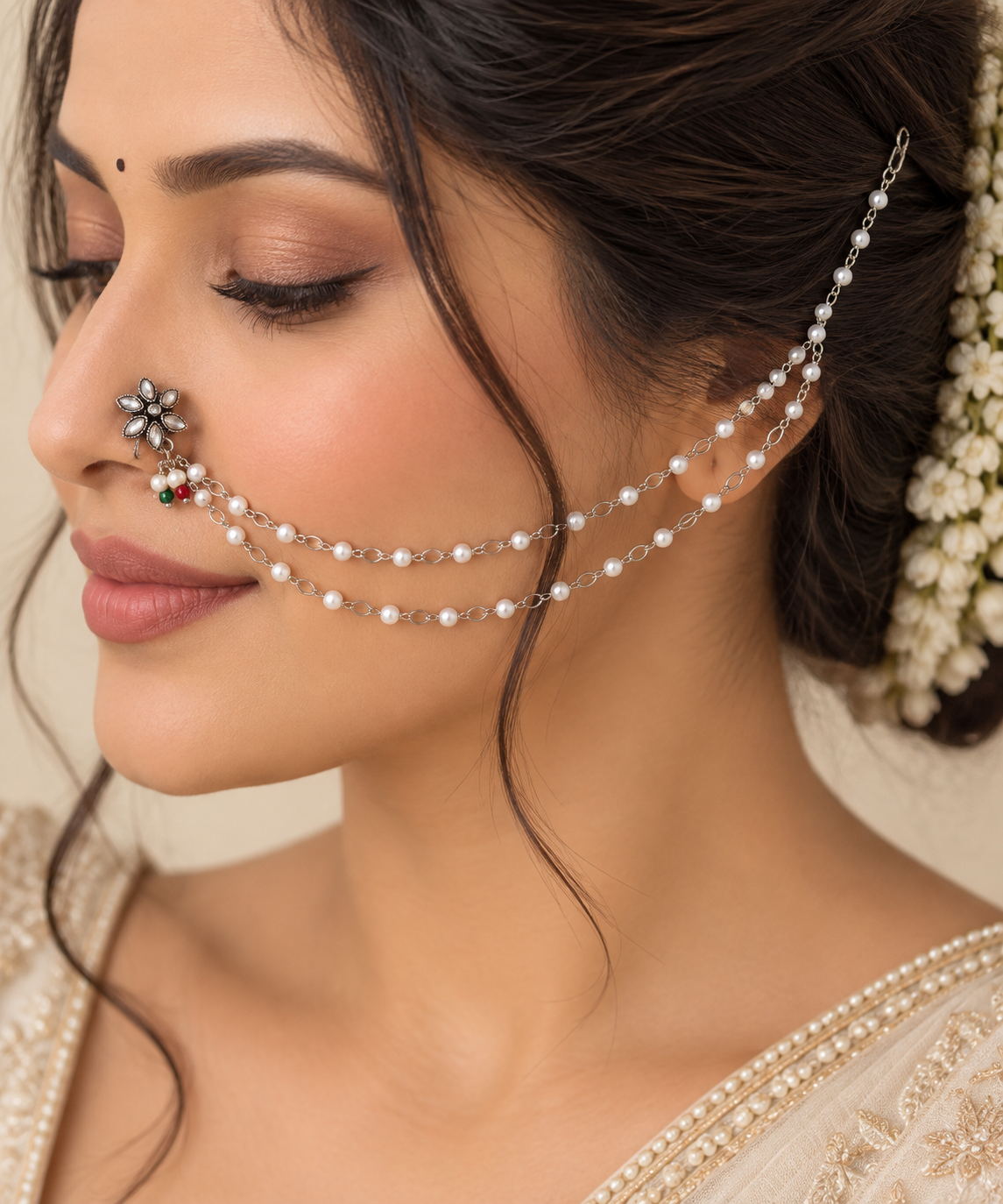 Elegant Nose Pin – Everyday & Festive Edit