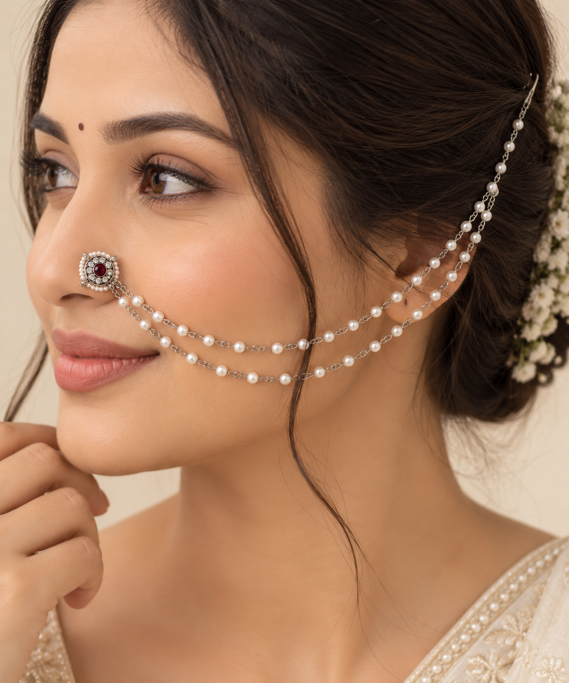 Elegant Nose Pin – Everyday & Festive Edit